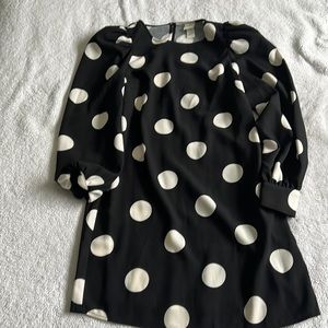 Polka dot dress